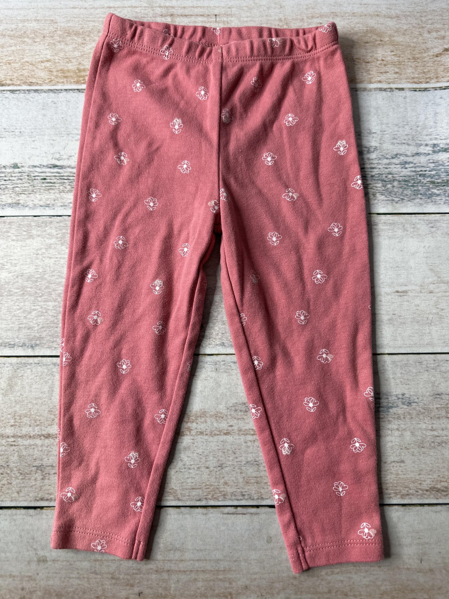 Carters Girls pink | White Pants Size: 24 months pink | White