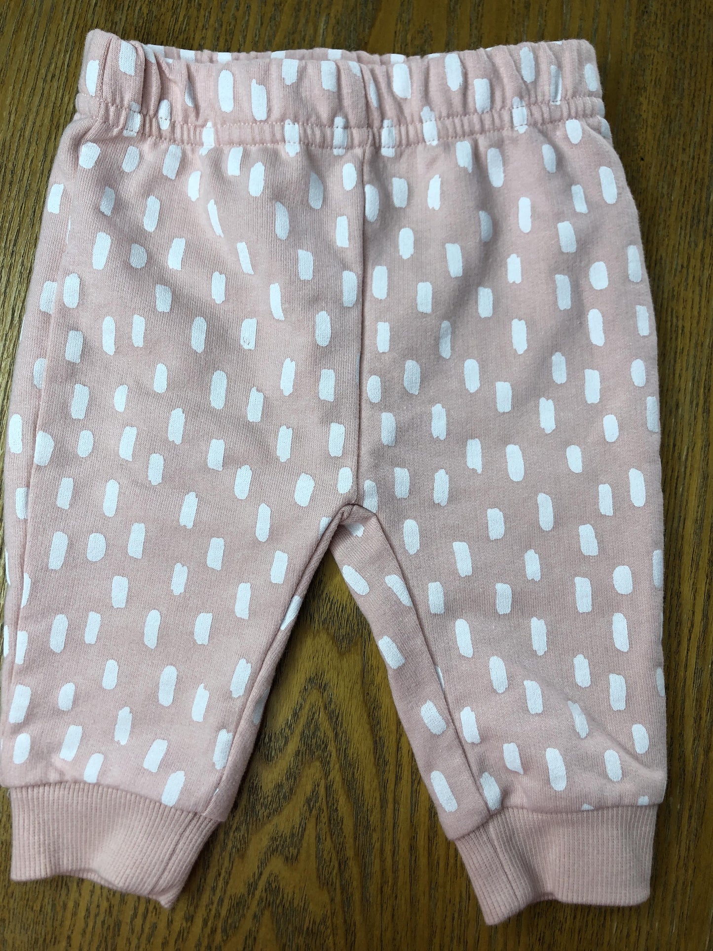 PL Baby Girls pink | White Pants Size: 0-3 months pink | White