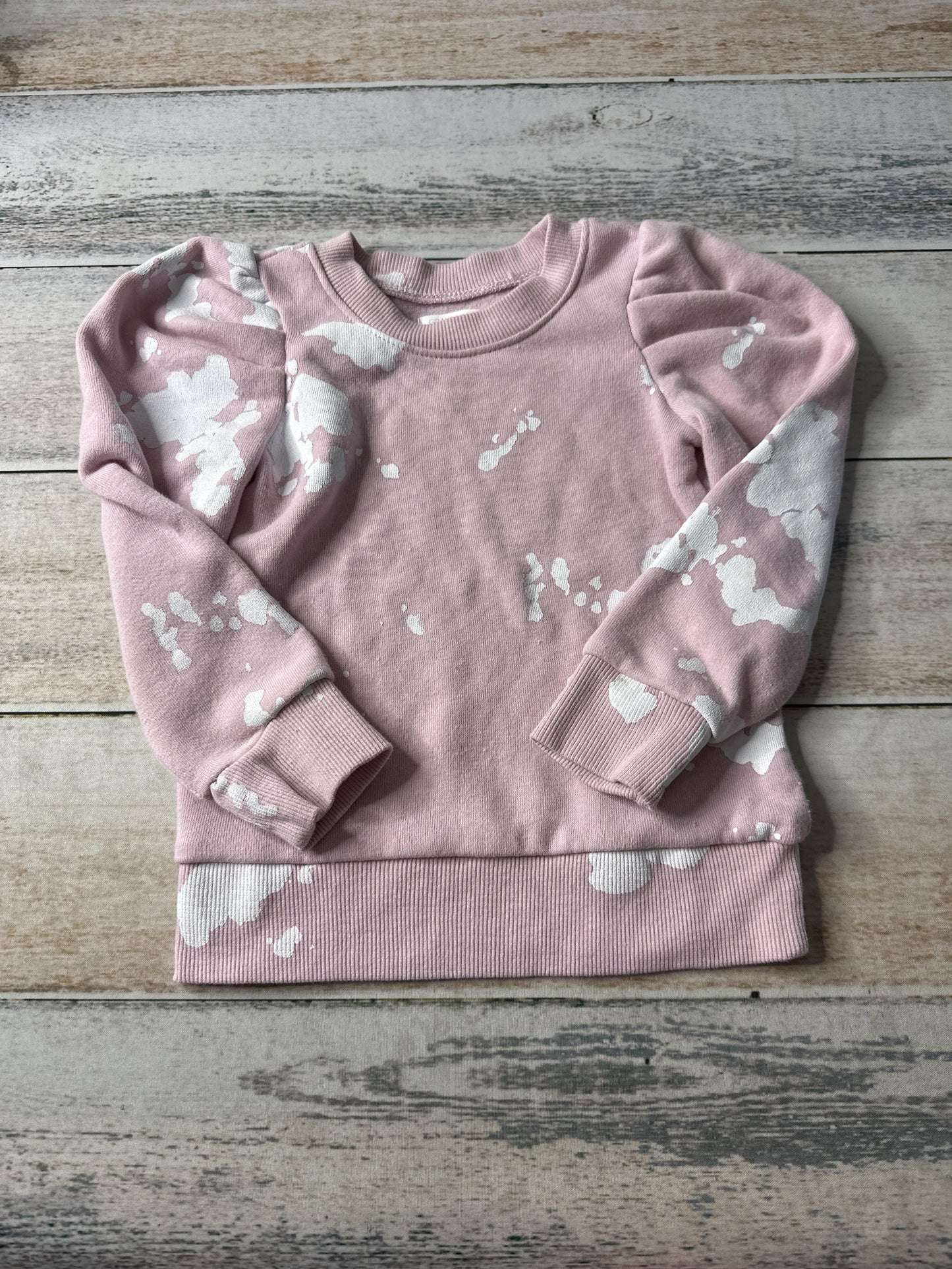 Grayson Collective Girls pink | White Sweater Size: 2T pink | White