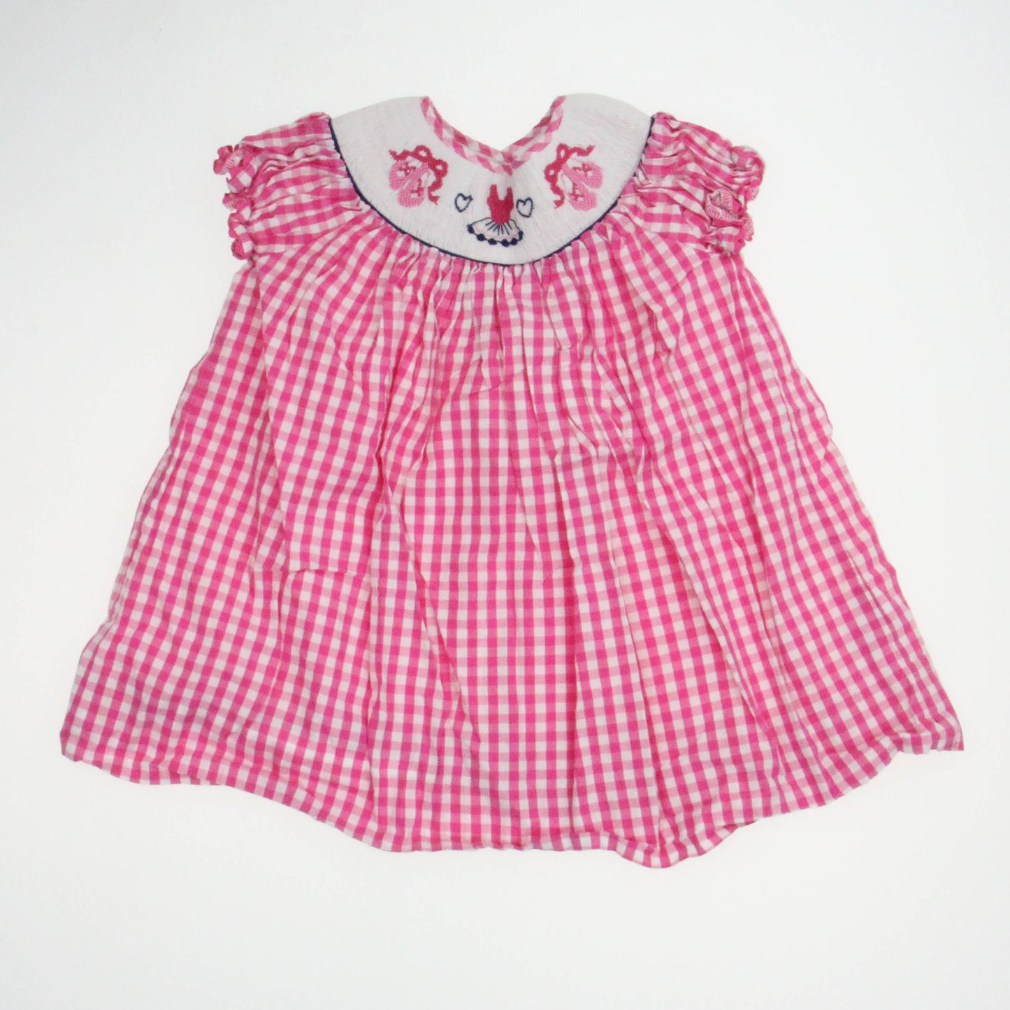 Marmellata Girls Pink | White Dress Size: 2T Pink | White