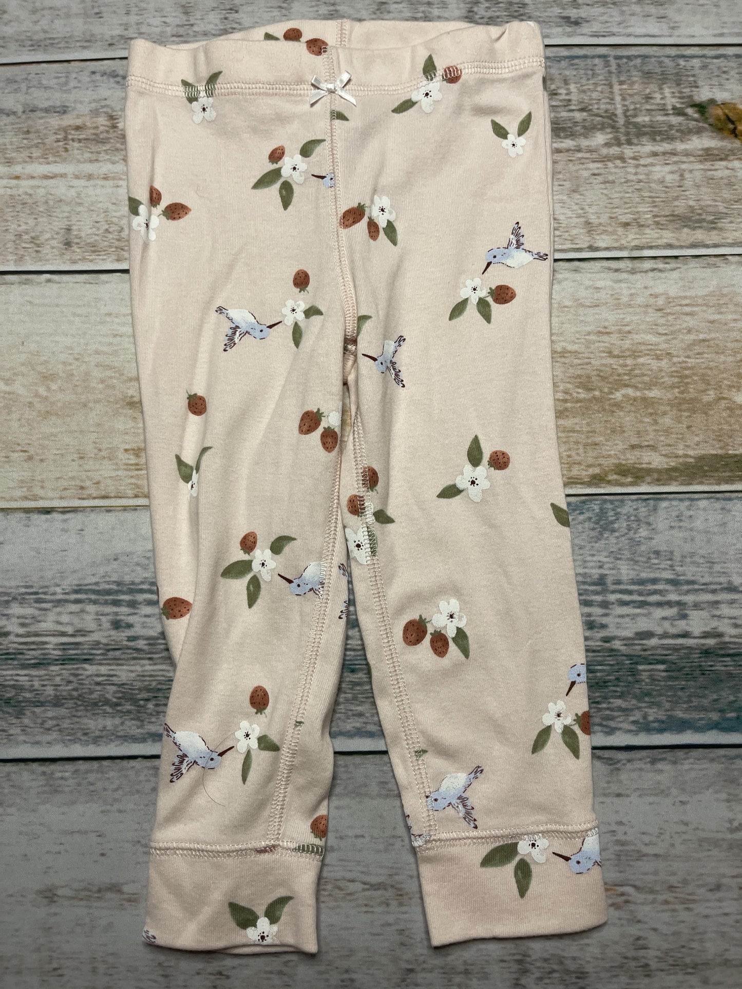 Carters Girls pink | White Pants Size: 18 months pink | White