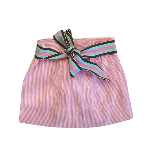 Kule Girls Pink | White Skirt Size: 24 Months Pink | White