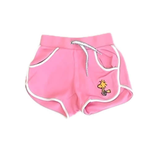 Hanna Andersson Girls Pink Woodstock Shorts Size: 4T Pink Woodstock