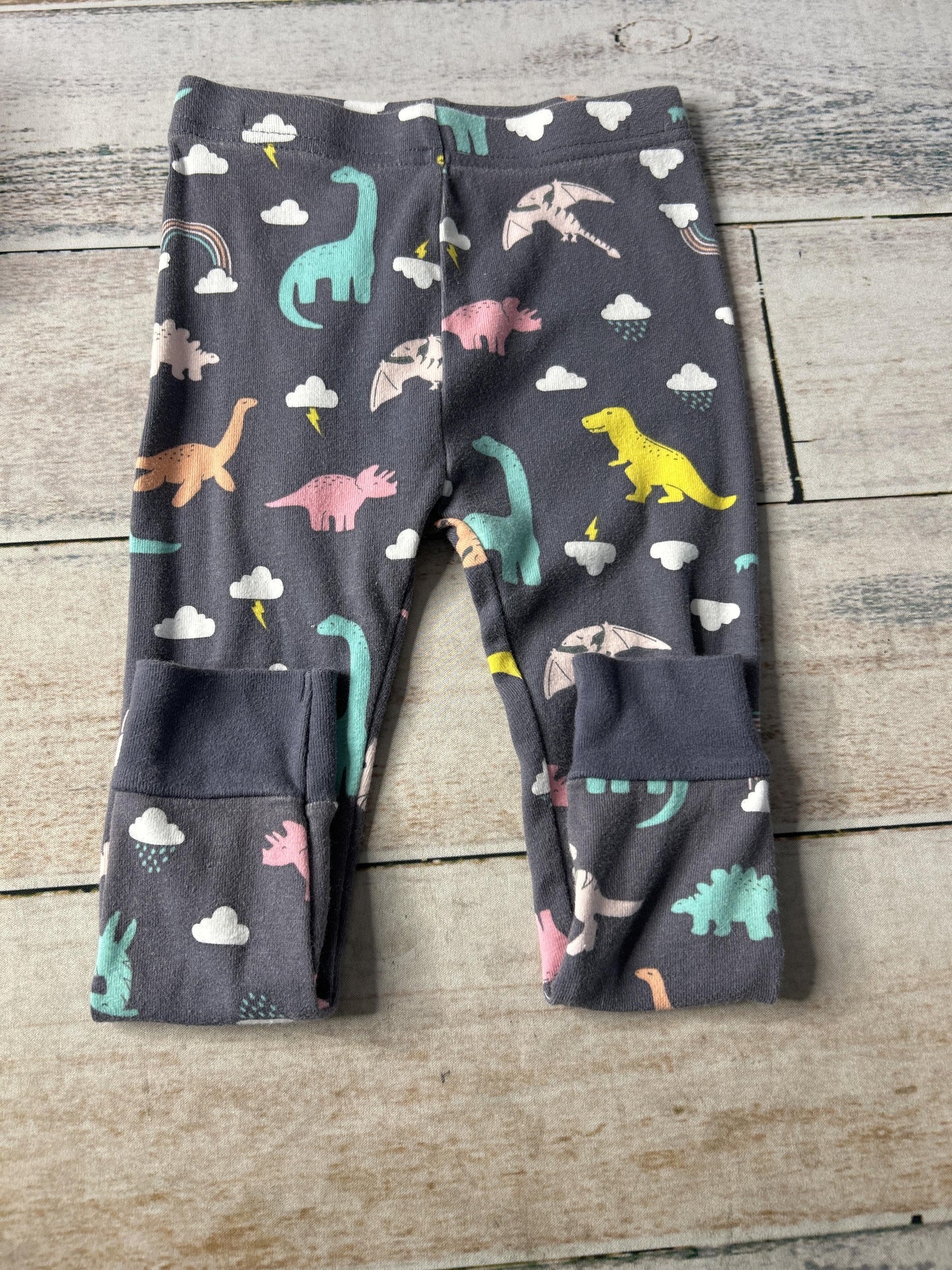 Old Navy Girls pink | Yellow | Turquoise Pajamas Size: 2T pink | Yellow | Turquoise