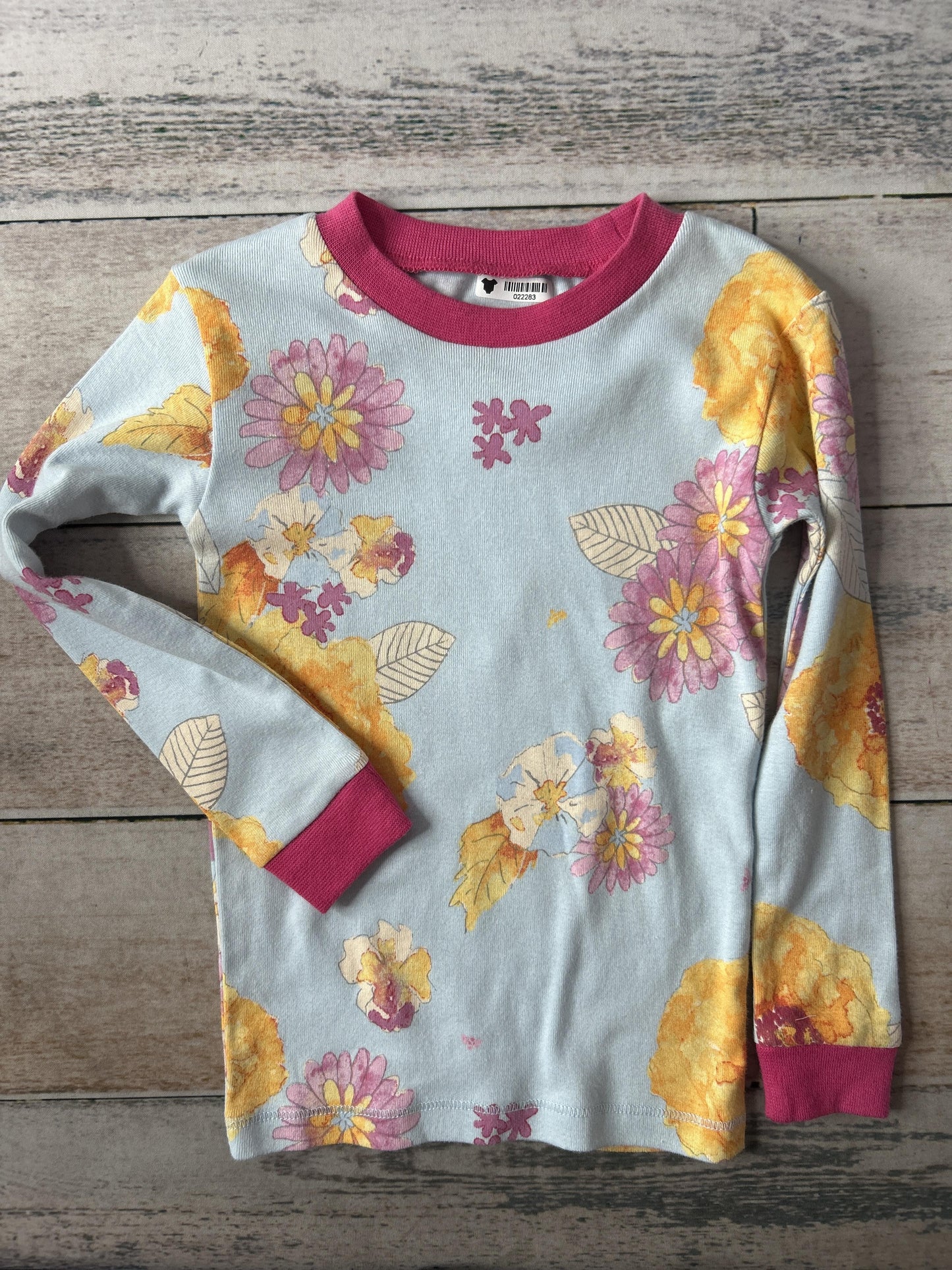 Burt's Bees Girls pink | Yellow Pajamas Size: 2T pink | Yellow