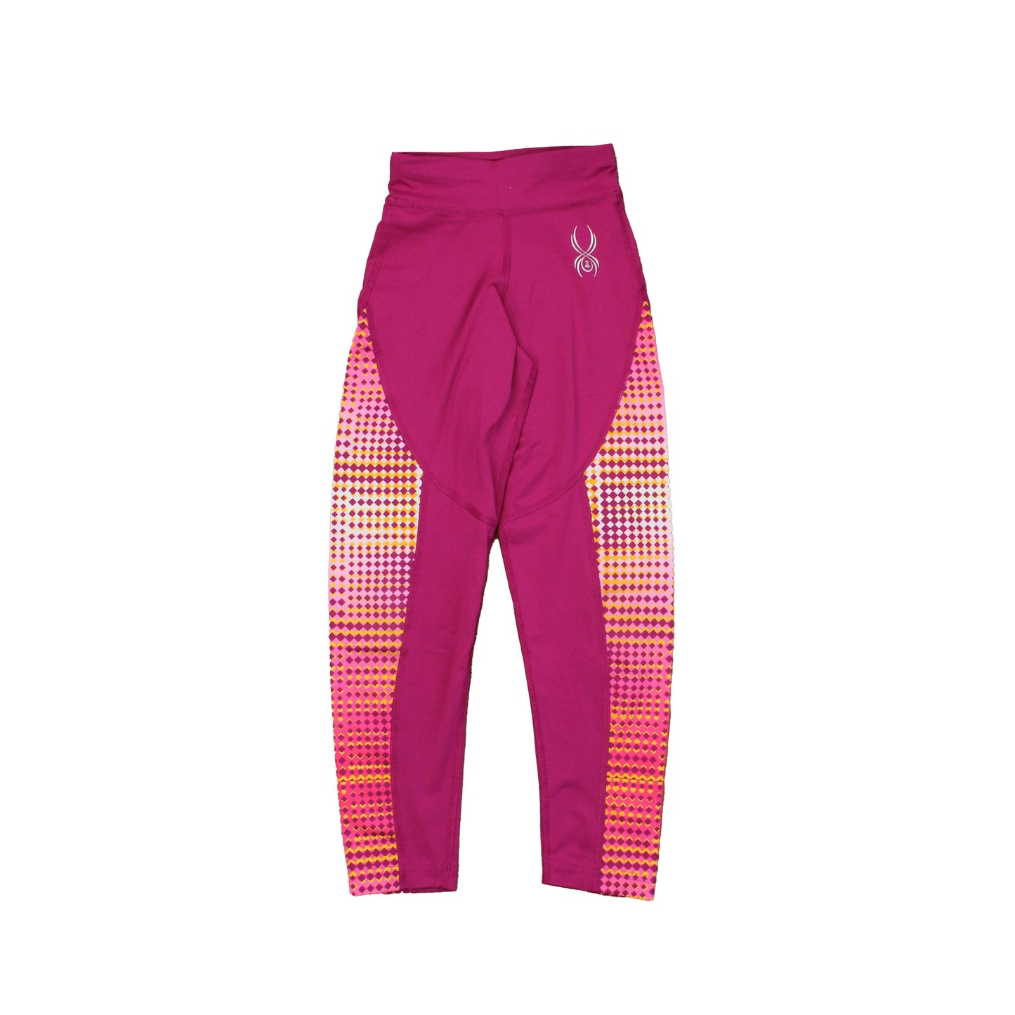 Spyder Girls Pink | Yellow Athletic Pants Size: 3-4T Pink | Yellow