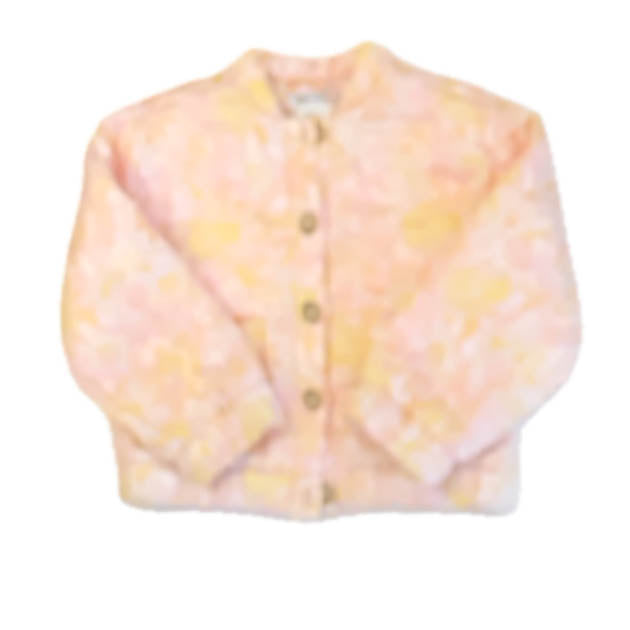 Amazon Girls Pink | Yellow Jacket Size: 2T Pink | Yellow