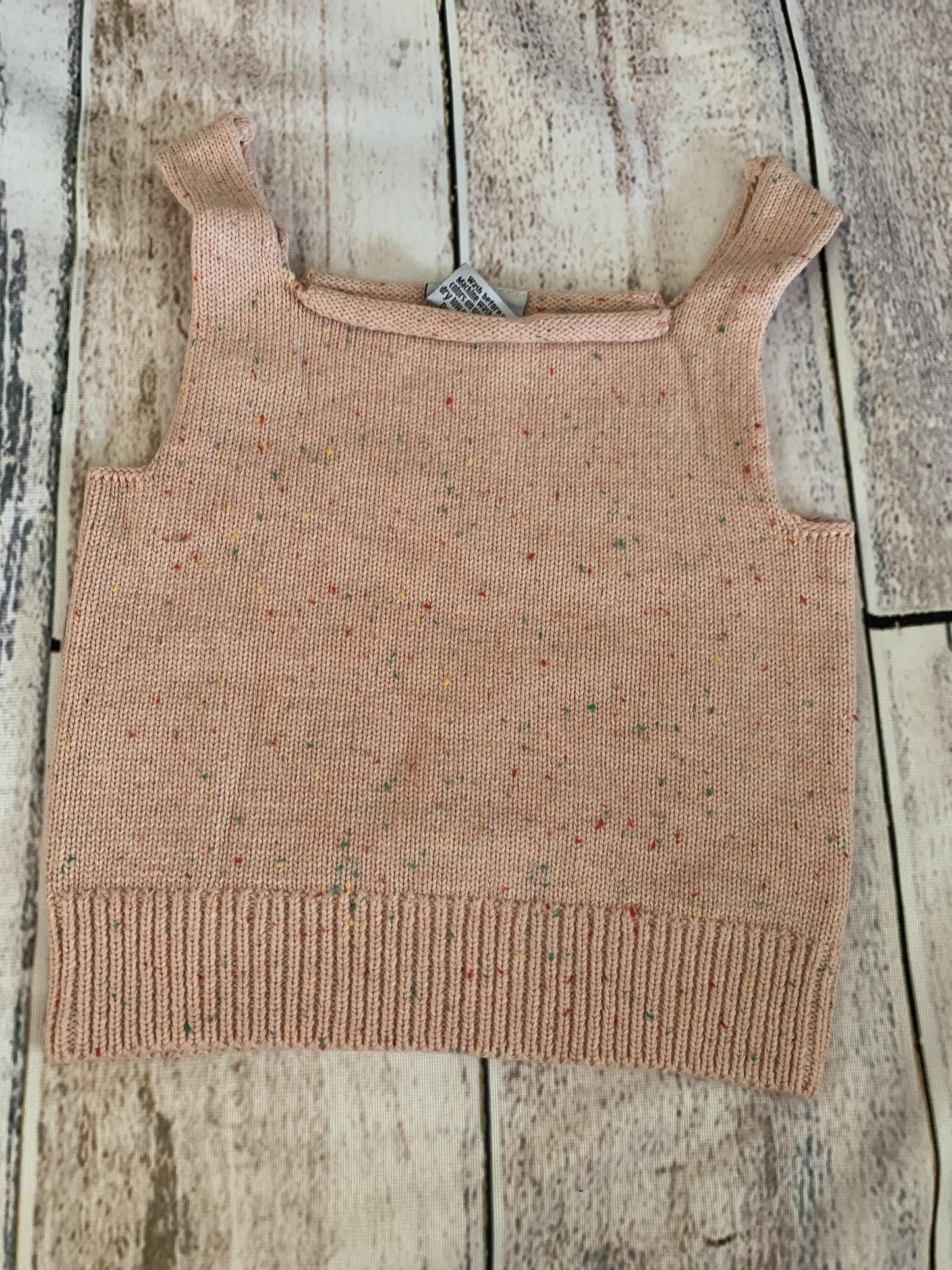 Orcas Lucille Girls pink Tank Top Size: 18-24 months pink