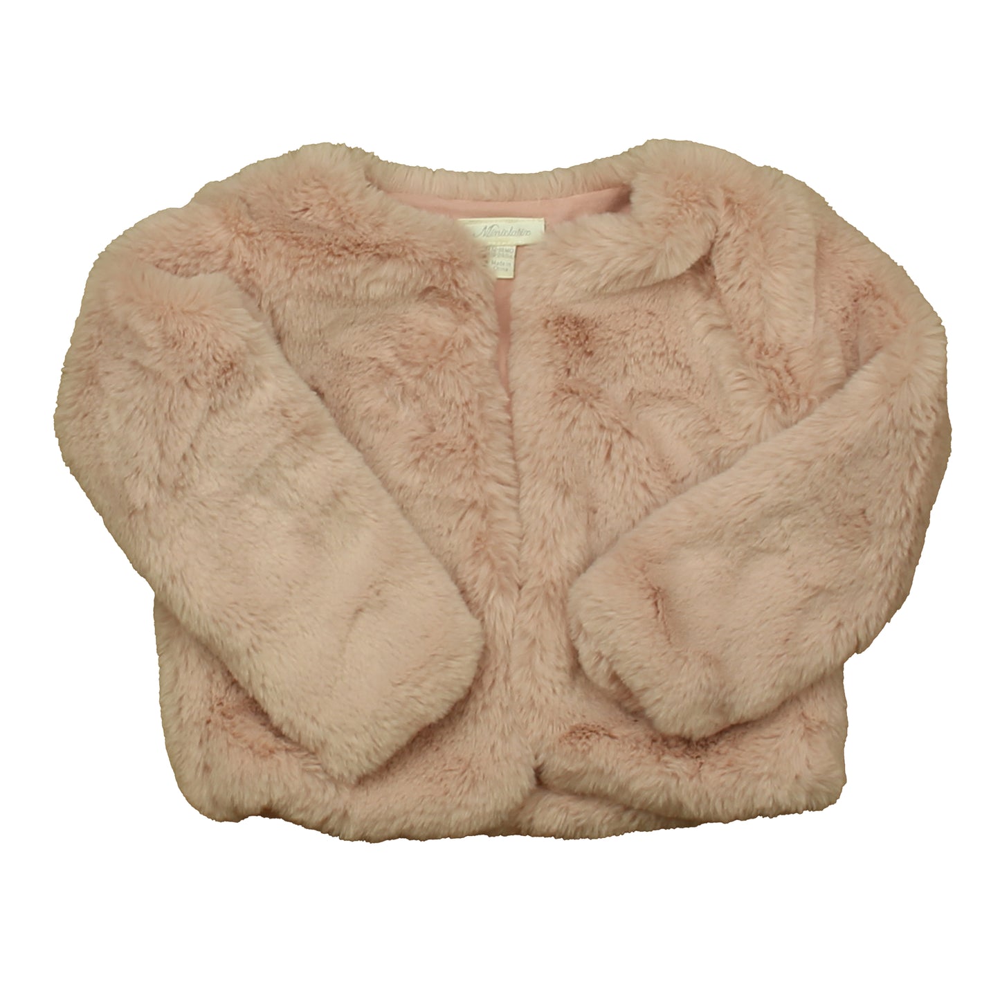 Miniclasix Girls Pink Jacket Size: 12-18 Months Pink