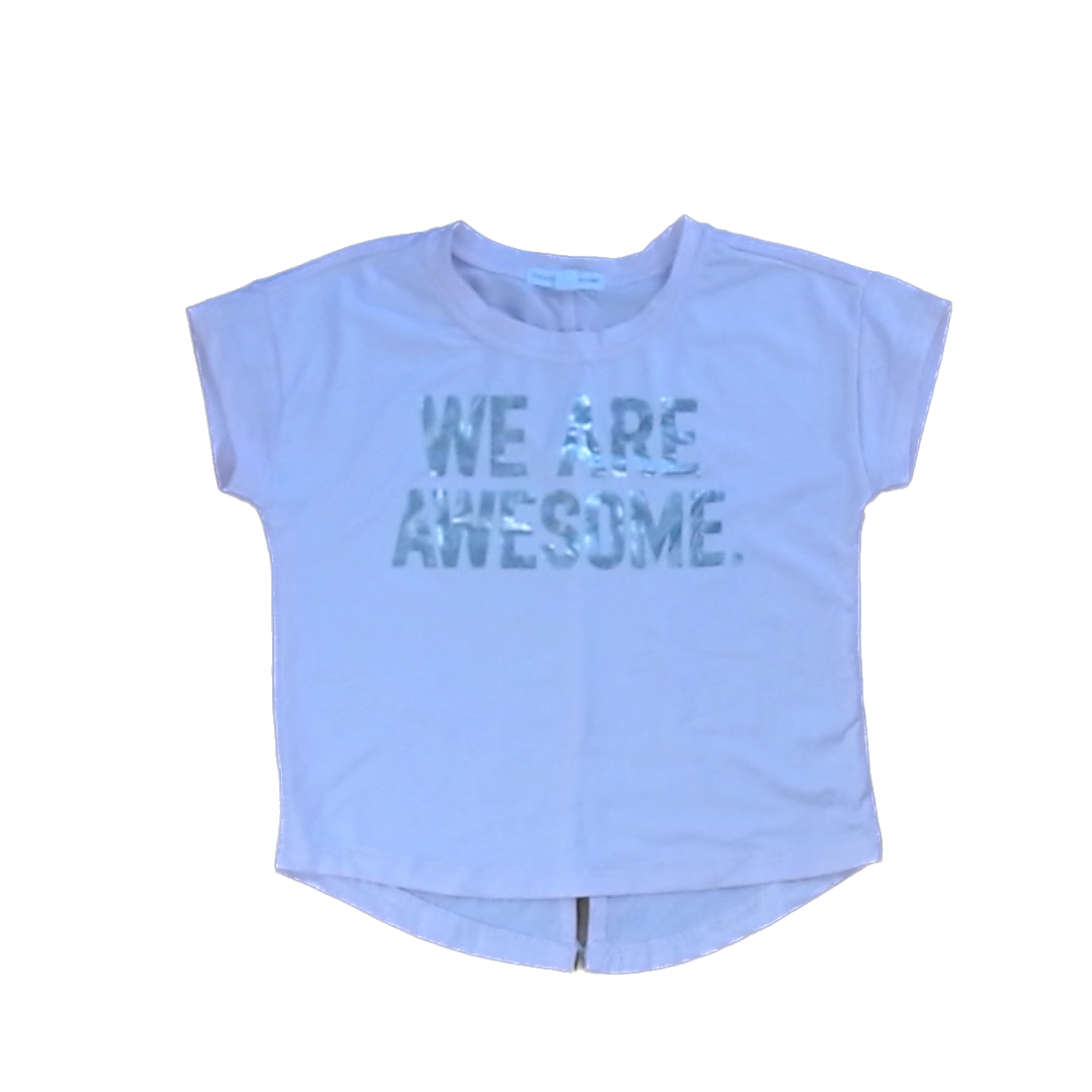 Rockets Of Awesome Girls Pink T-Shirt Size: 3 T Pink