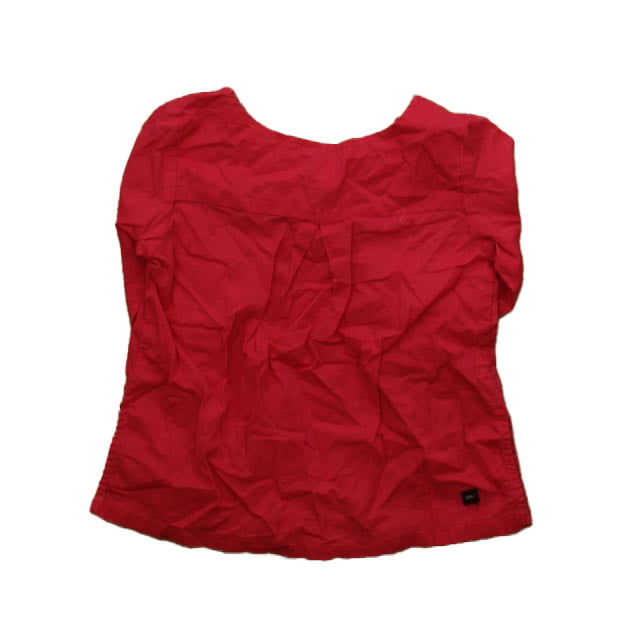 Tea Girls Pink Blouse Size: 18-24 Months Pink