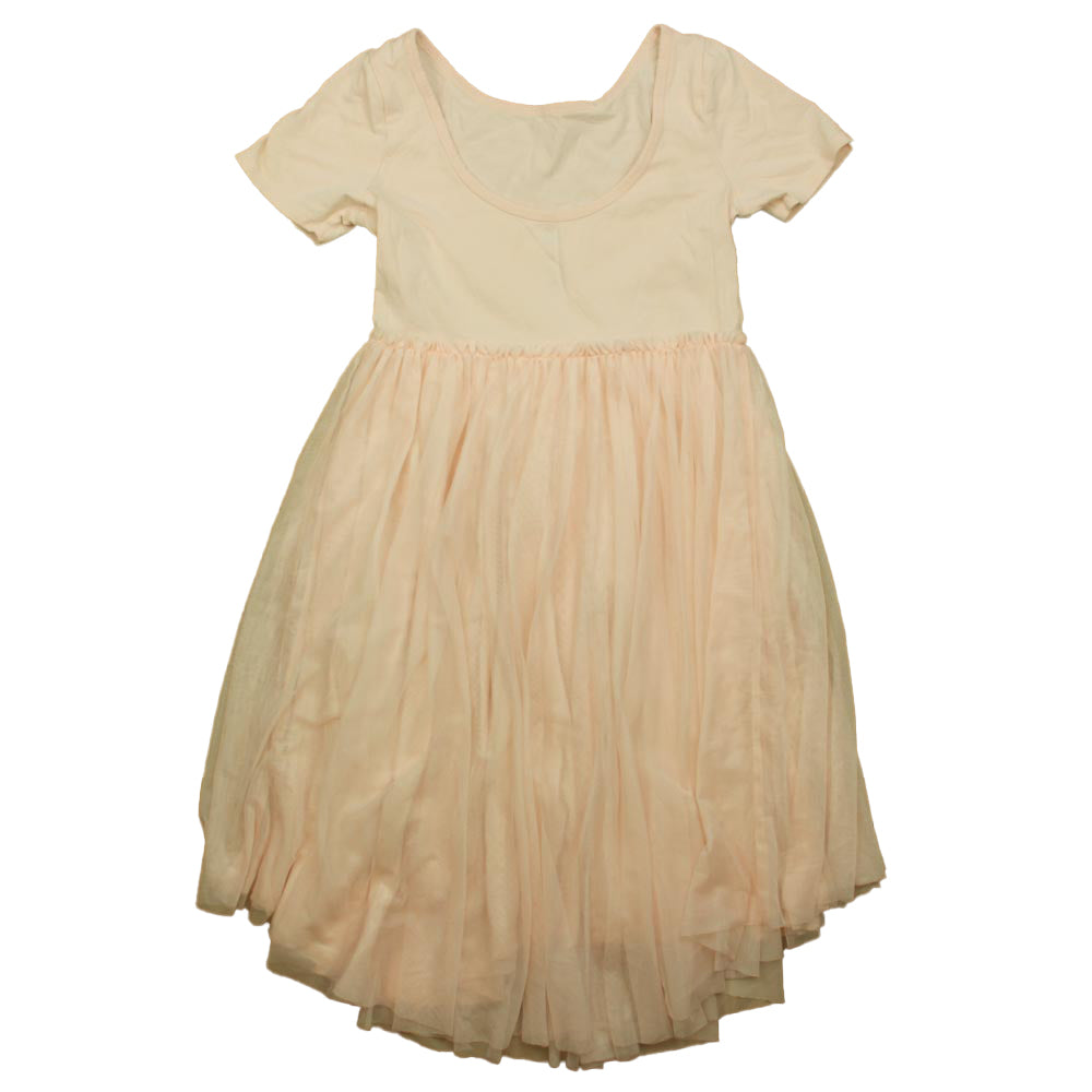 Tea Girls Pink Dress Size: 12 Years Pink