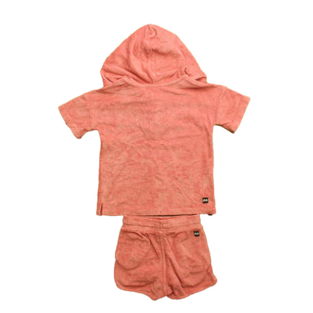 Tea Girls Pink Cover-up Size: 2T Pink