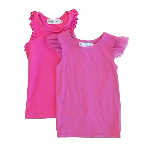 Dollfaced Girls Pink T-Shirt Size: 4-5T Pink