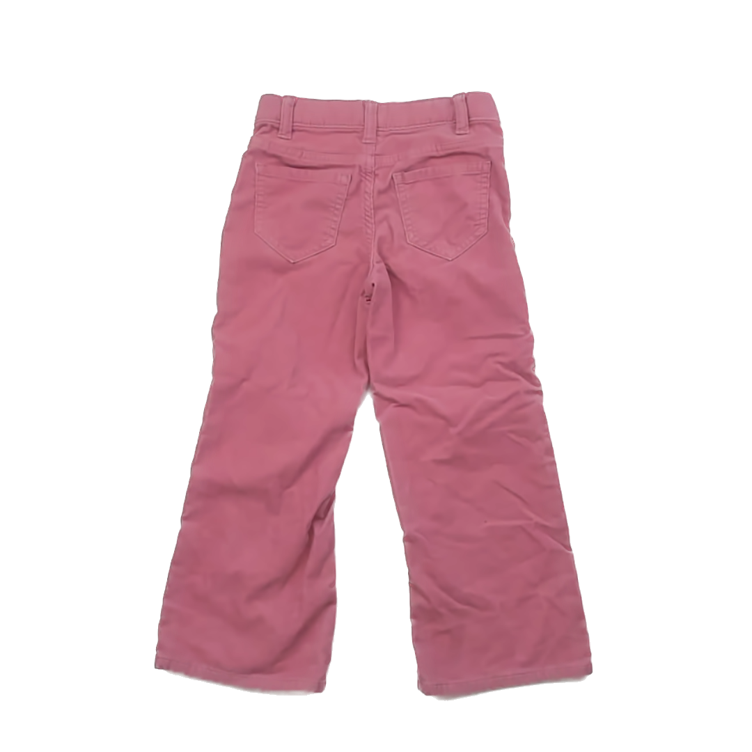 Gymboree Girls Pink Corduroy Pants Size: 6 Years Pink