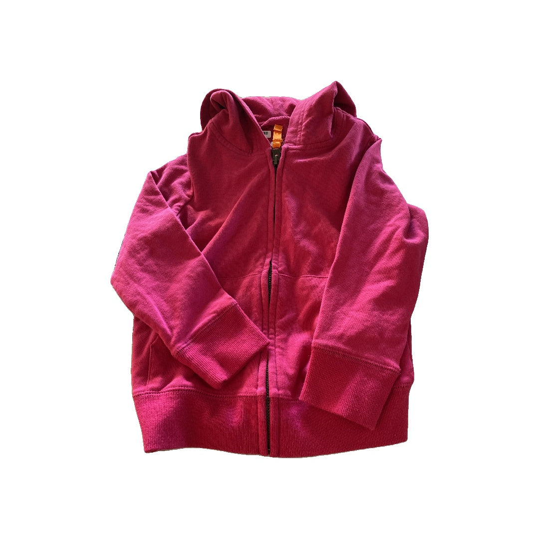 Primary Girls pink Hoodie Size: 2-3 Years pink