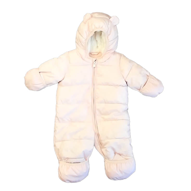 baby gap Girls pink Snowsuit Size: 0-3 Months pink