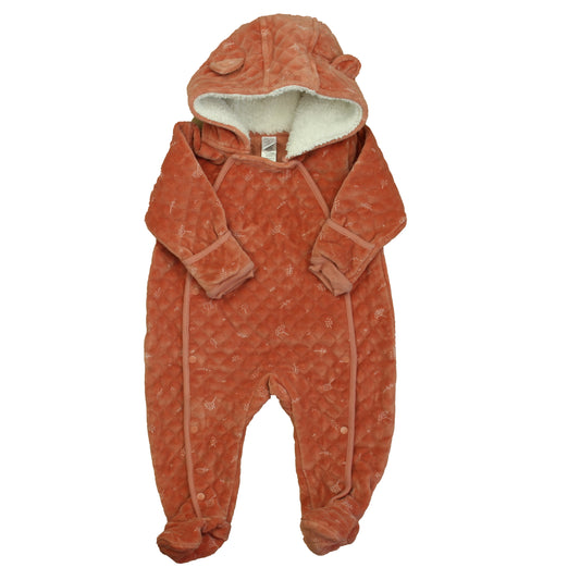 Nordstrom Girls Pink Bunting Size: 12 Months Pink