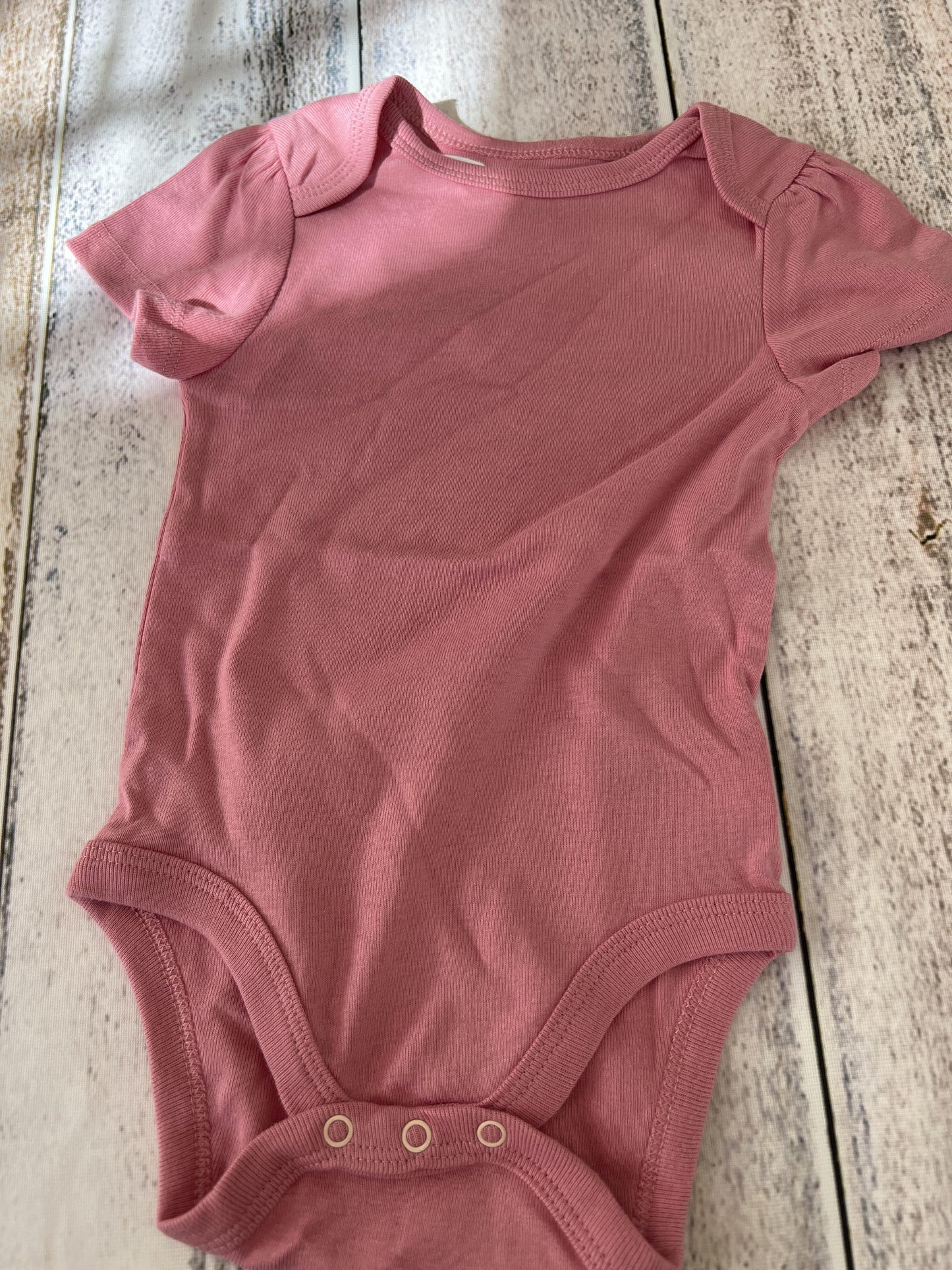 Cloud Island Girls pink Onesie Size: 6-9 months pink