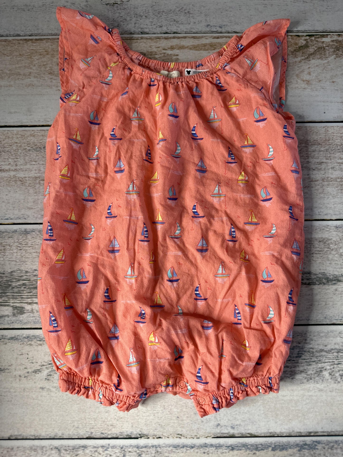 EGG Unisex pink Romper Size: 12-18 months pink