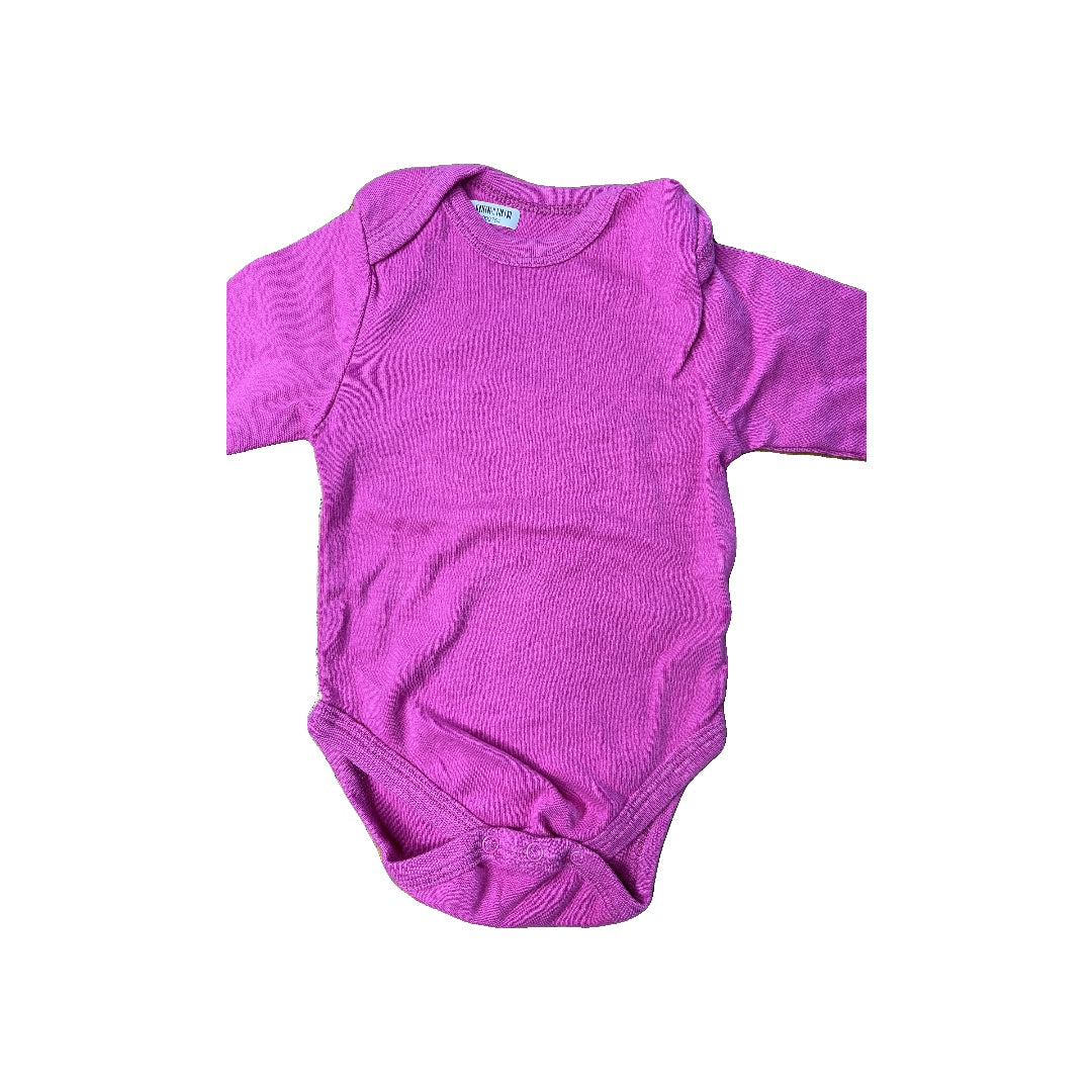 Leveret Girls pink Onesie Size: 3-6 months pink