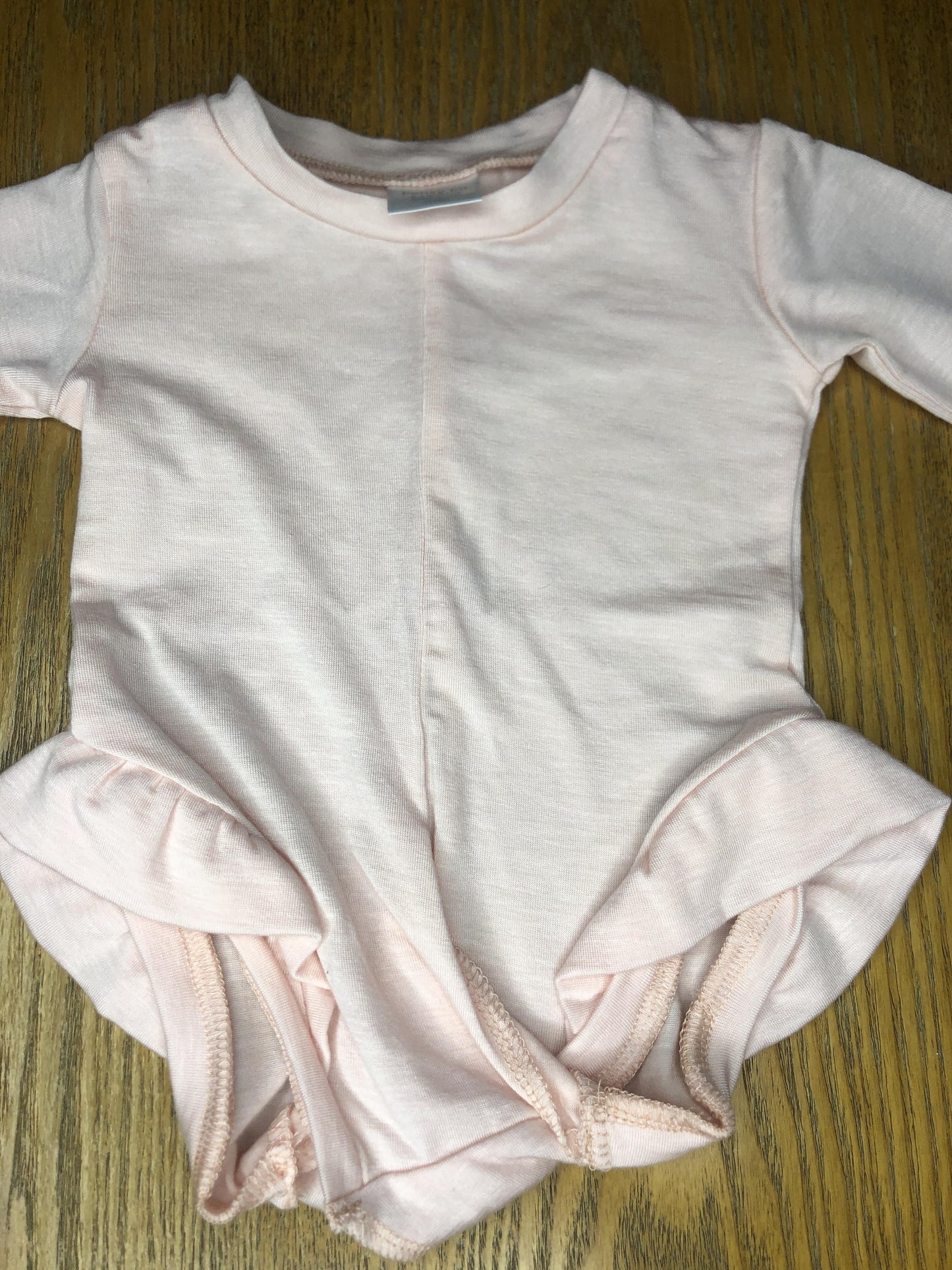 Peasy Girls pink Onesie Size: 3 months pink