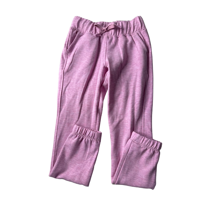 Yogalicious Girls pink Casual Pants Size: 5T pink