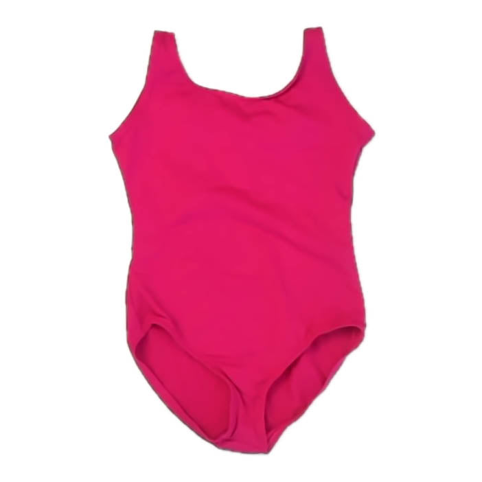 Capezio Girls Pink Leotard Size: 10-12 Years Pink