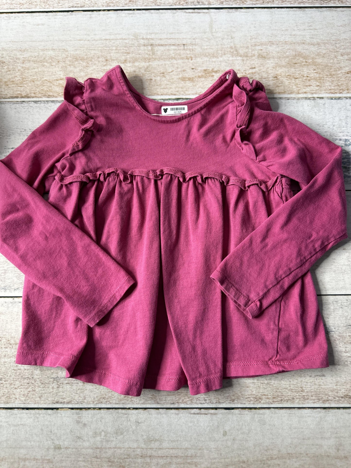 Bailey Lane Girls pink Long Sleeve T-Shirt Size: 3T pink