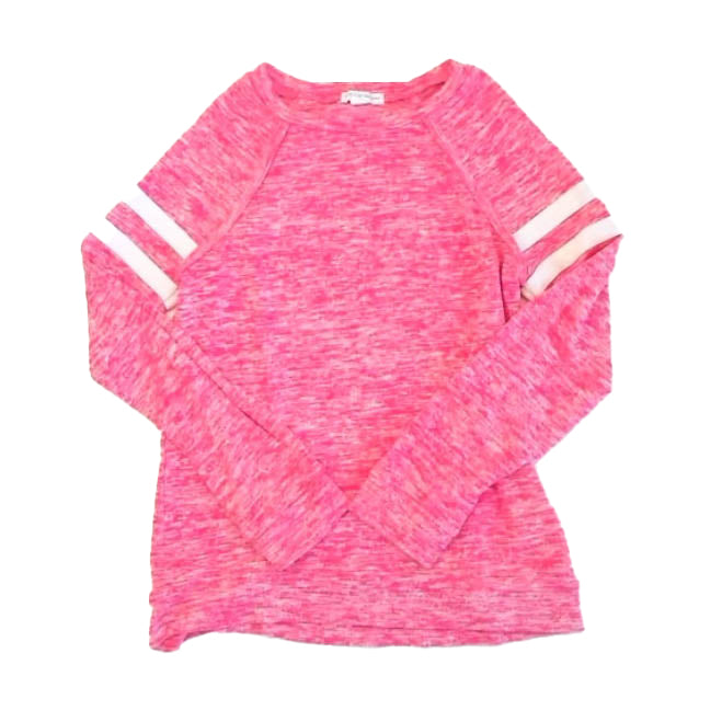 Rockets Of Awesome Girls Pink Long Sleeve T-Shirt Size: 8 Years Pink