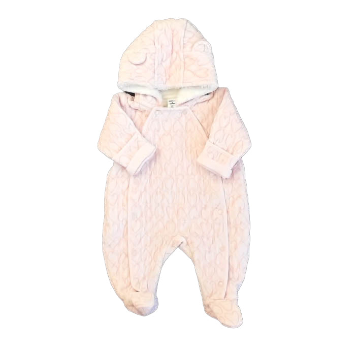 Nordstrom Girls pink Bunting Size: 3 Months pink