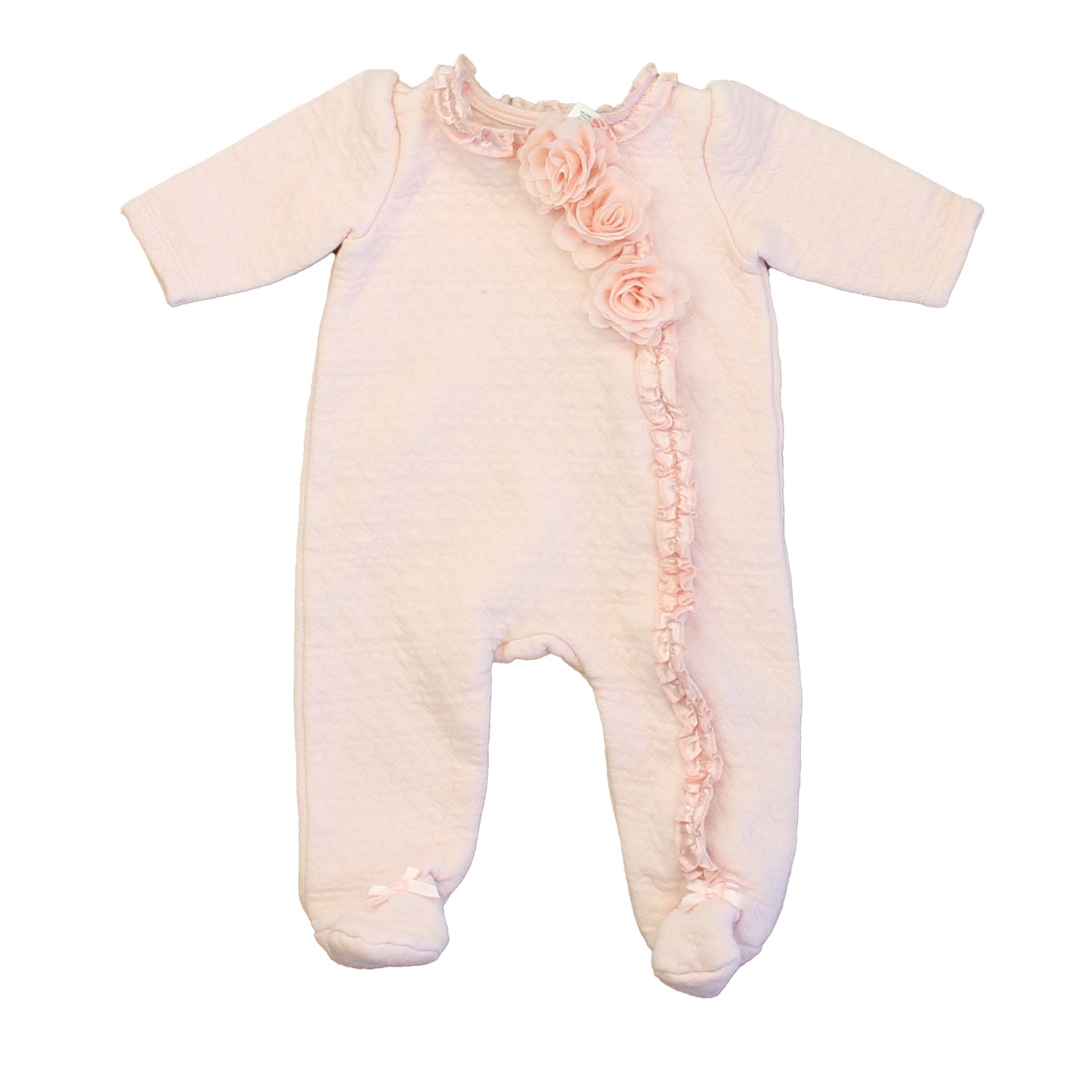 Nanette Lepore Girls Pink Long Sleeve Outfit Size: 3 Months