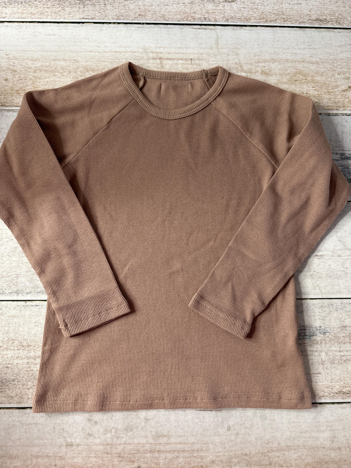 Little Organic co Unisex pink Long Sleeve T-Shirt Size: 4T pink