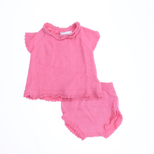 Mayoral | Carter's Girls Pink Apparel Sets Size: 1-2 Months Pink