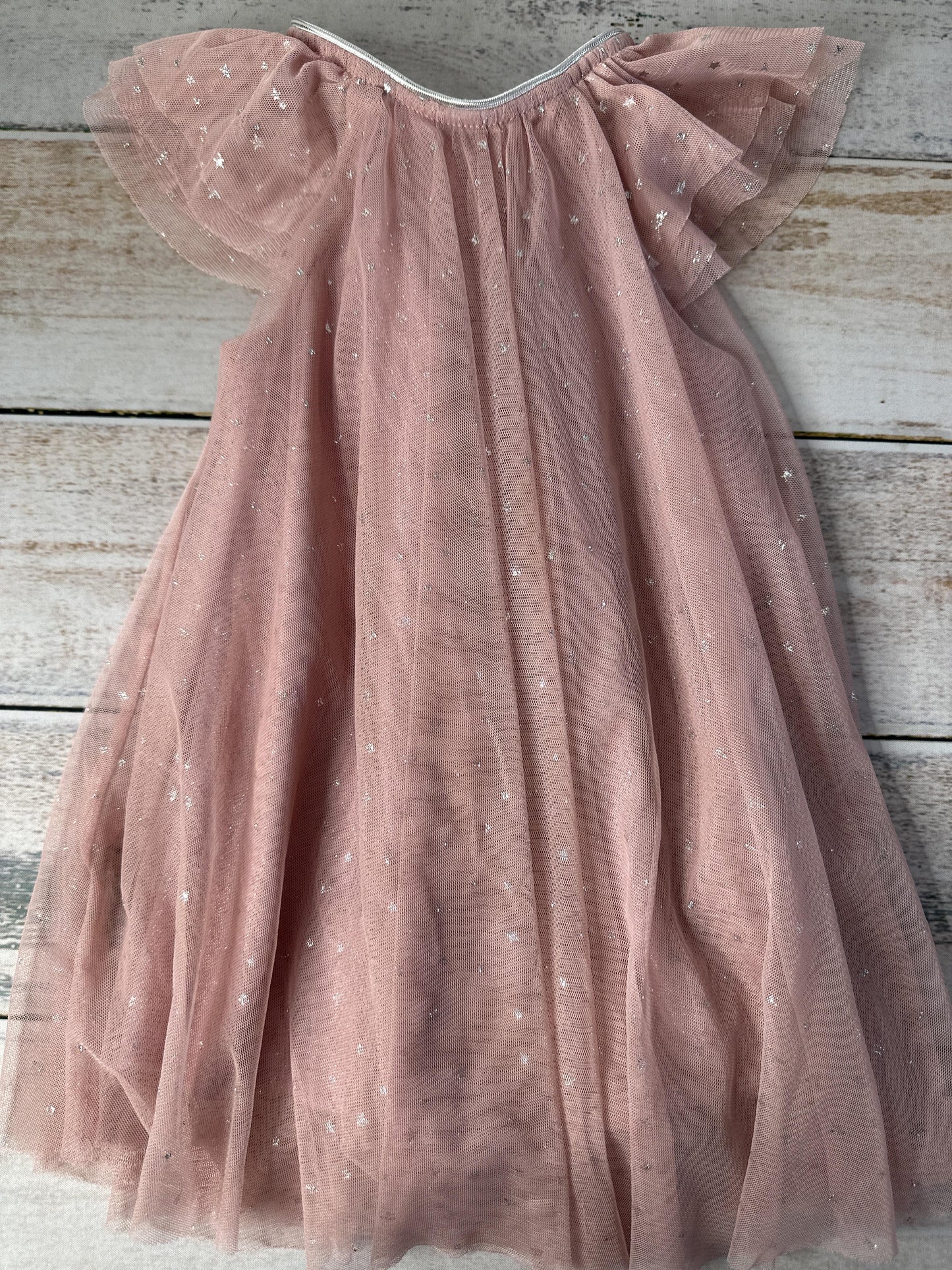 H&M Girls pink Dress Size: 18-24 months pink