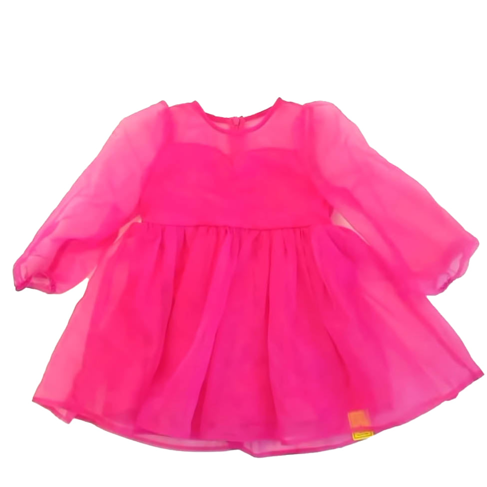 Shein Girls Pink Dress Size: 2-3T Pink