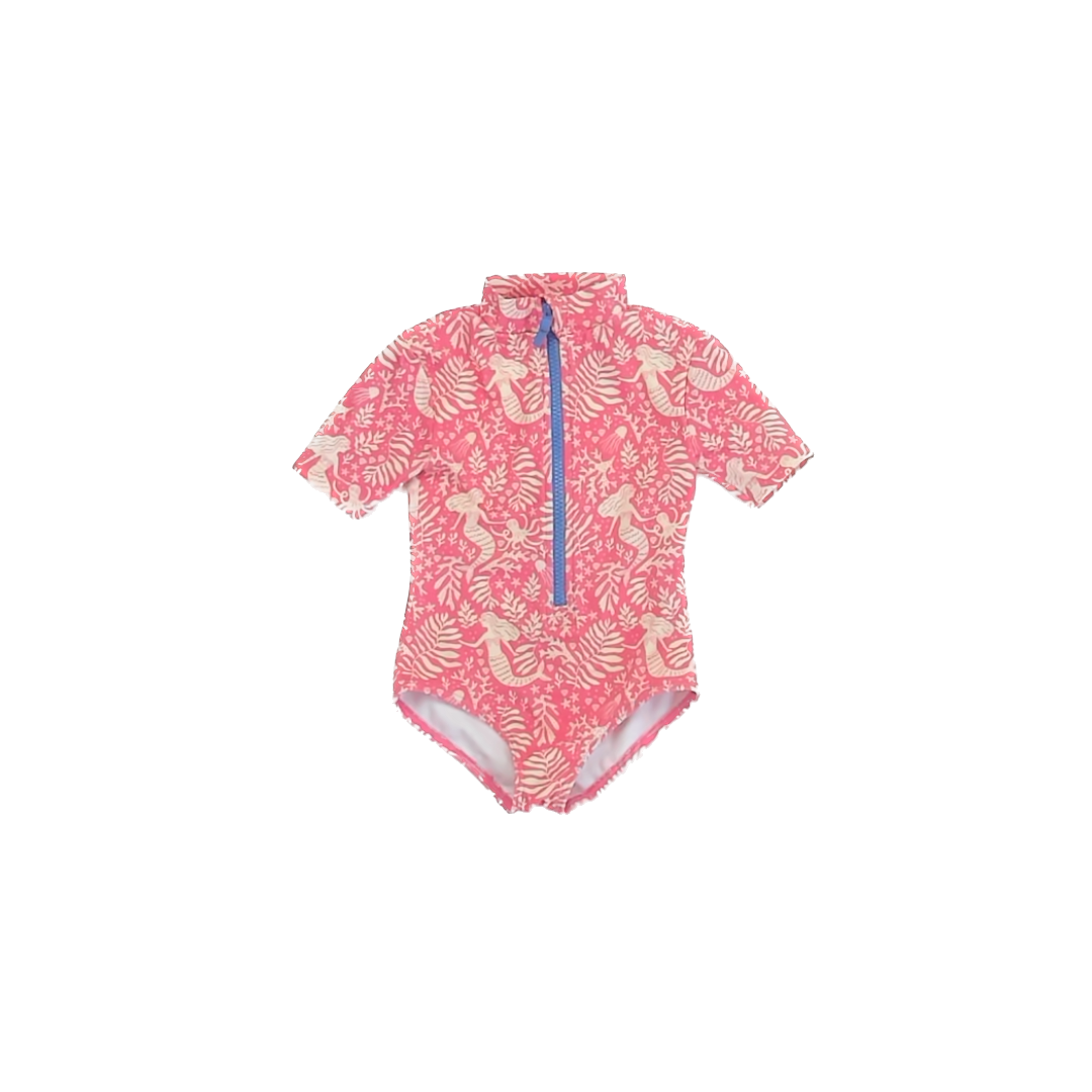 Boden Girls Pink 1-piece Swimsuit Size: 2-3T Pink