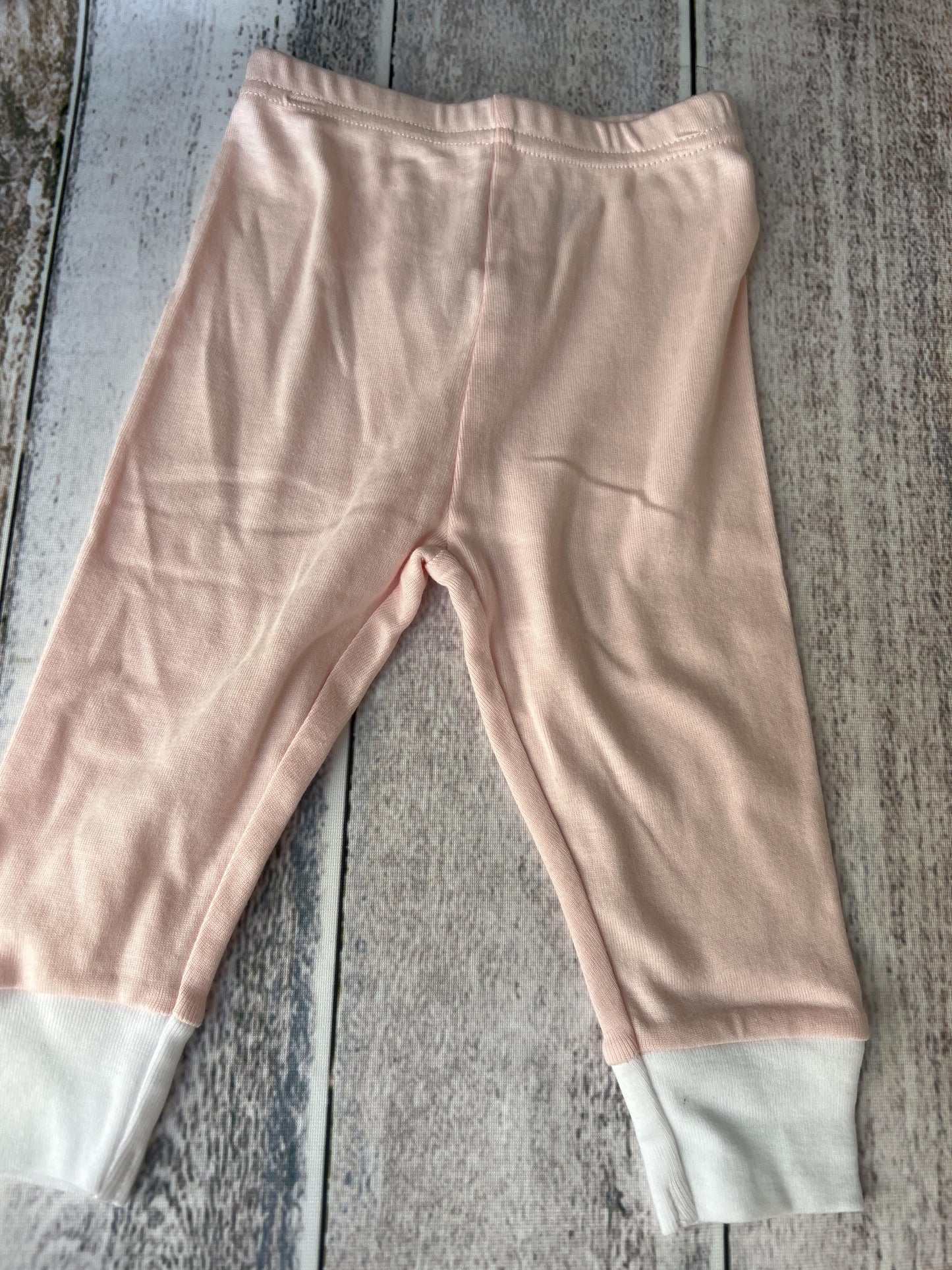 Burt's Bees Girls pink Pants Size: 3-6 months pink