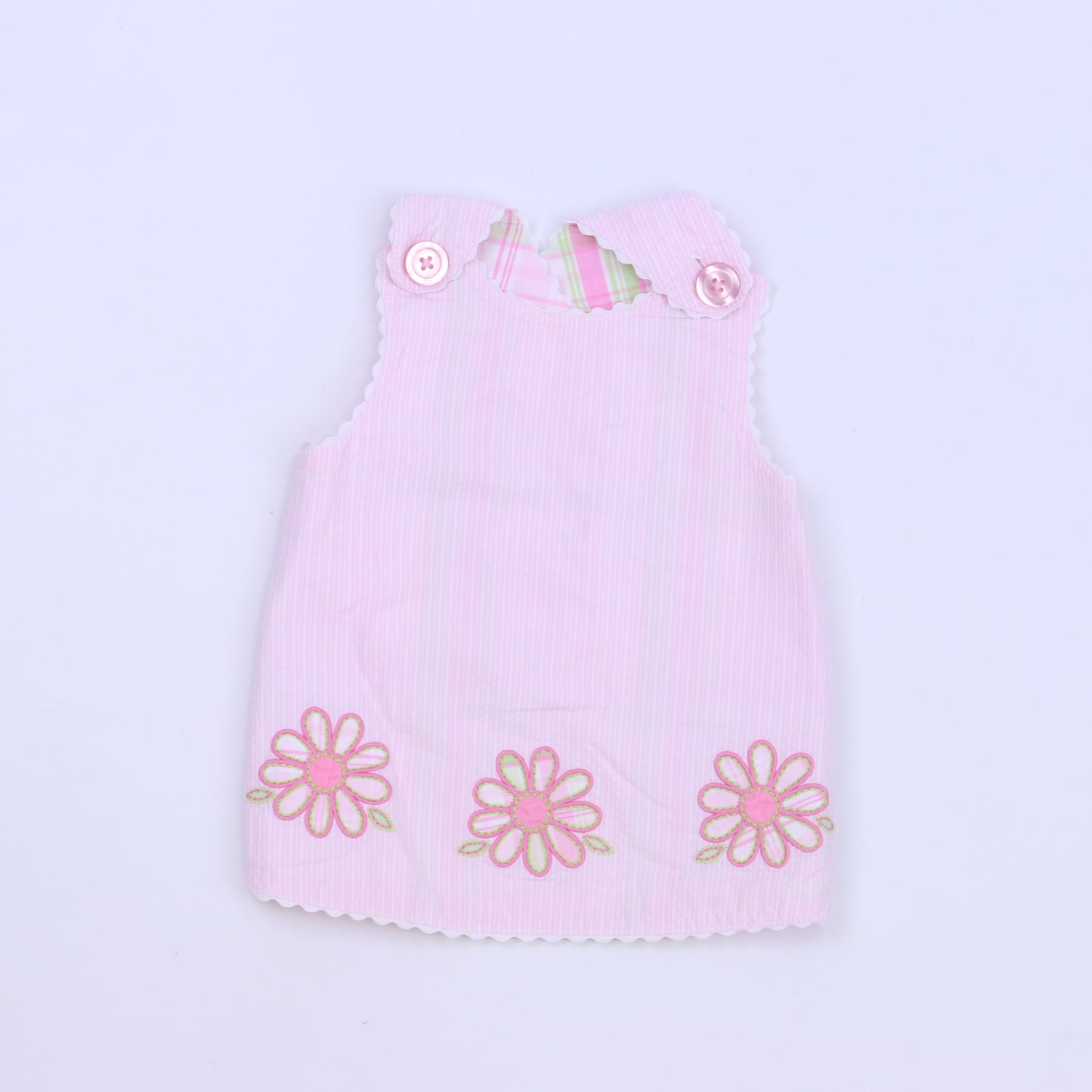 Hartstrings Girls Pink Tank Top Size: 12 Months Pink