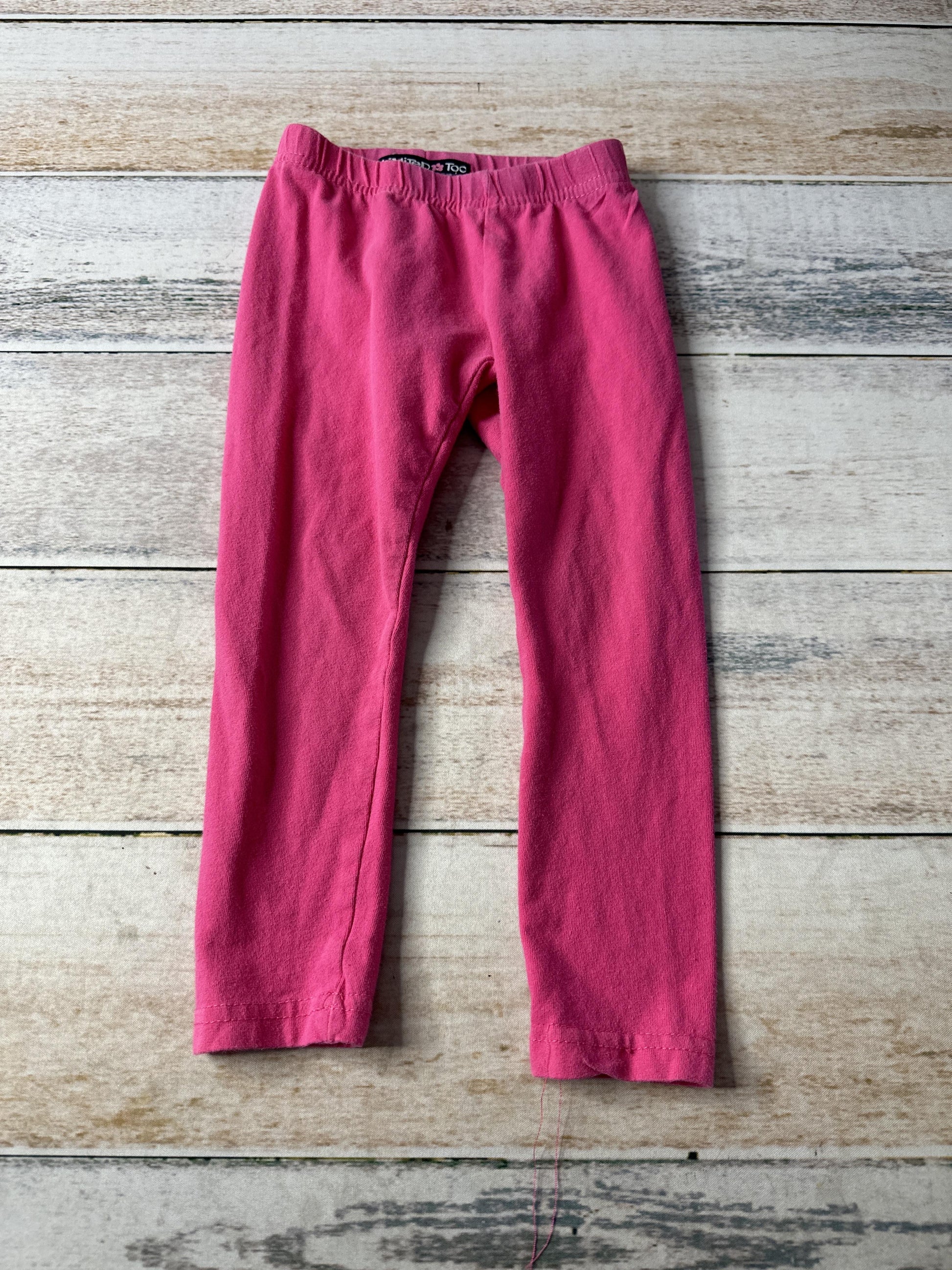 Limited Too Unisex pink Pants Size: 3T pink