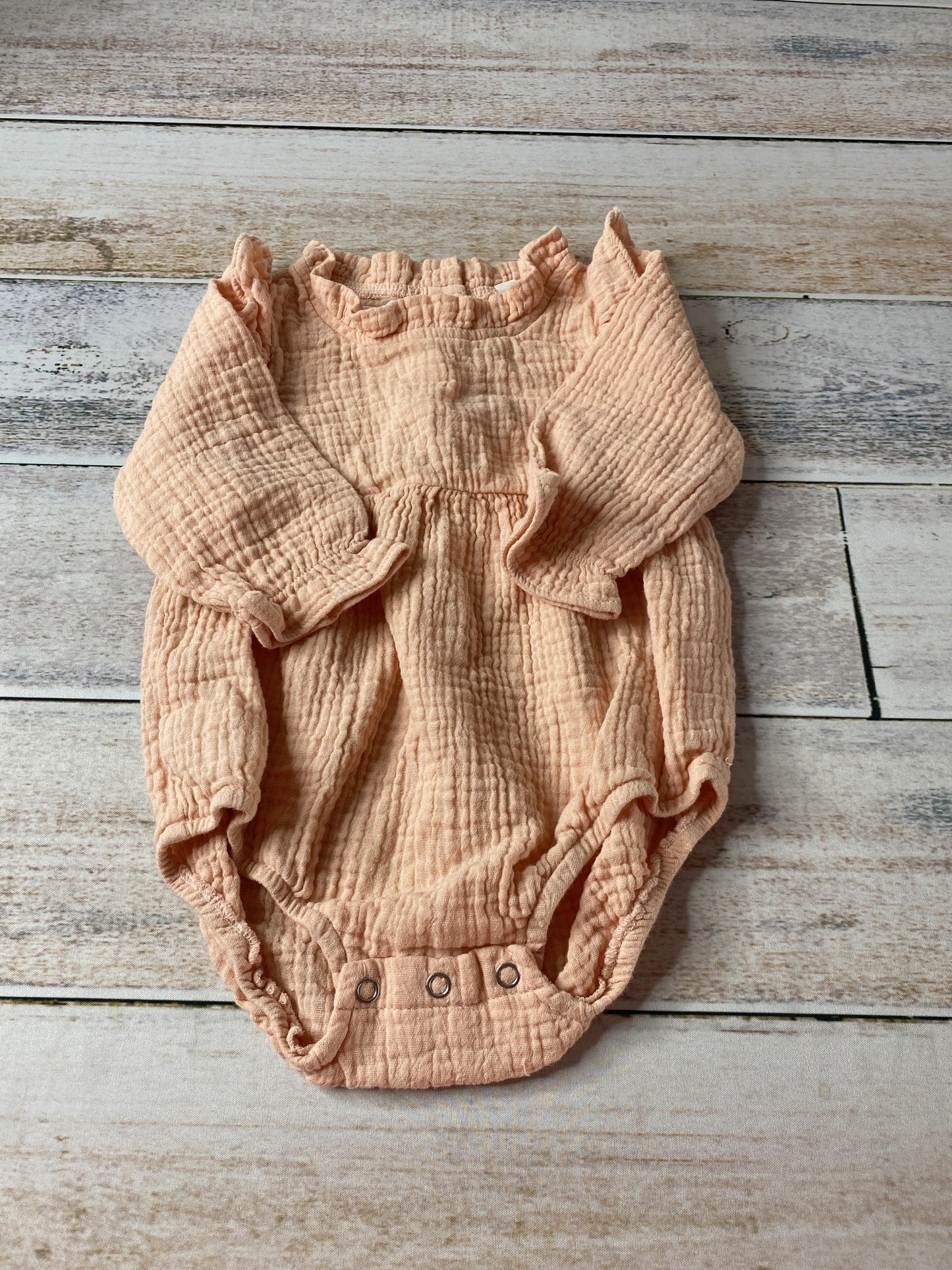 Girls pink Long Sleeve Outfit Size: 12-18 months pink