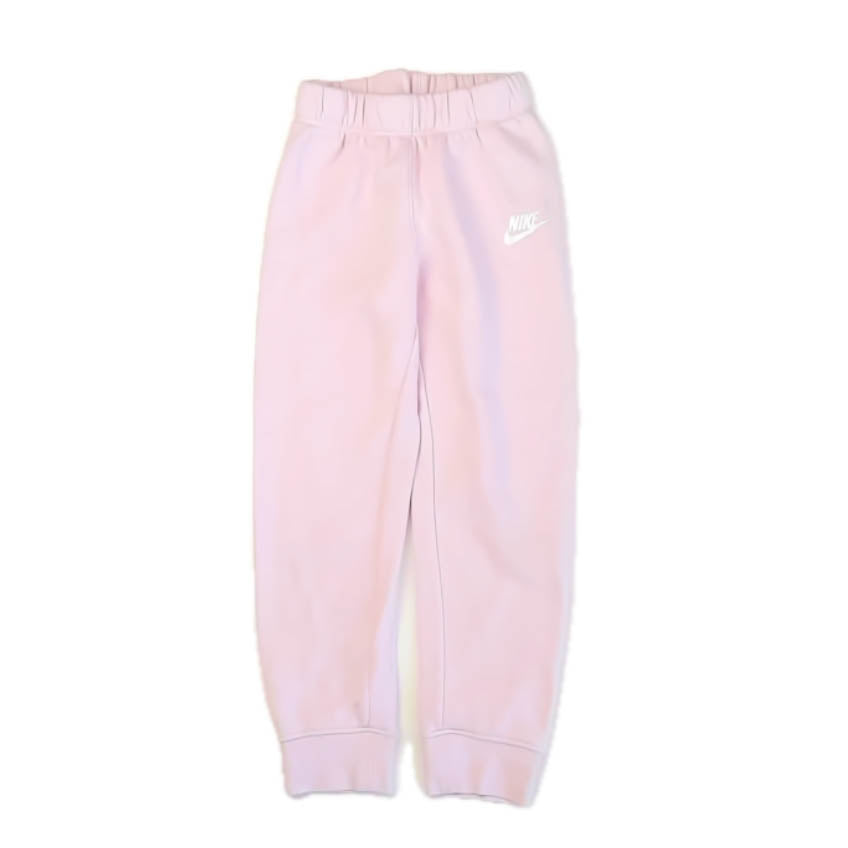 Nike Girls Pink Casual Pants Size: 6-7 Years Pink