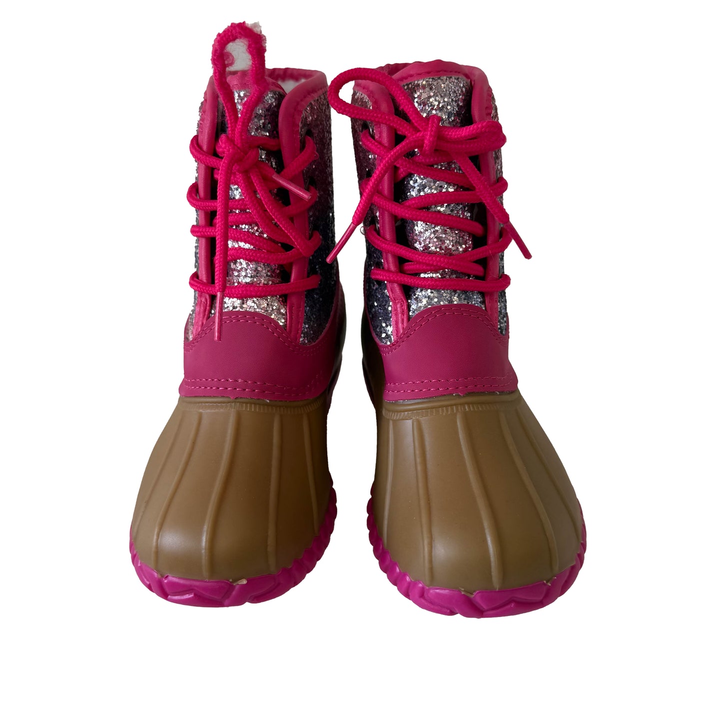 Fabkids Girls Pink Boots Size: 10 Toddler Pink