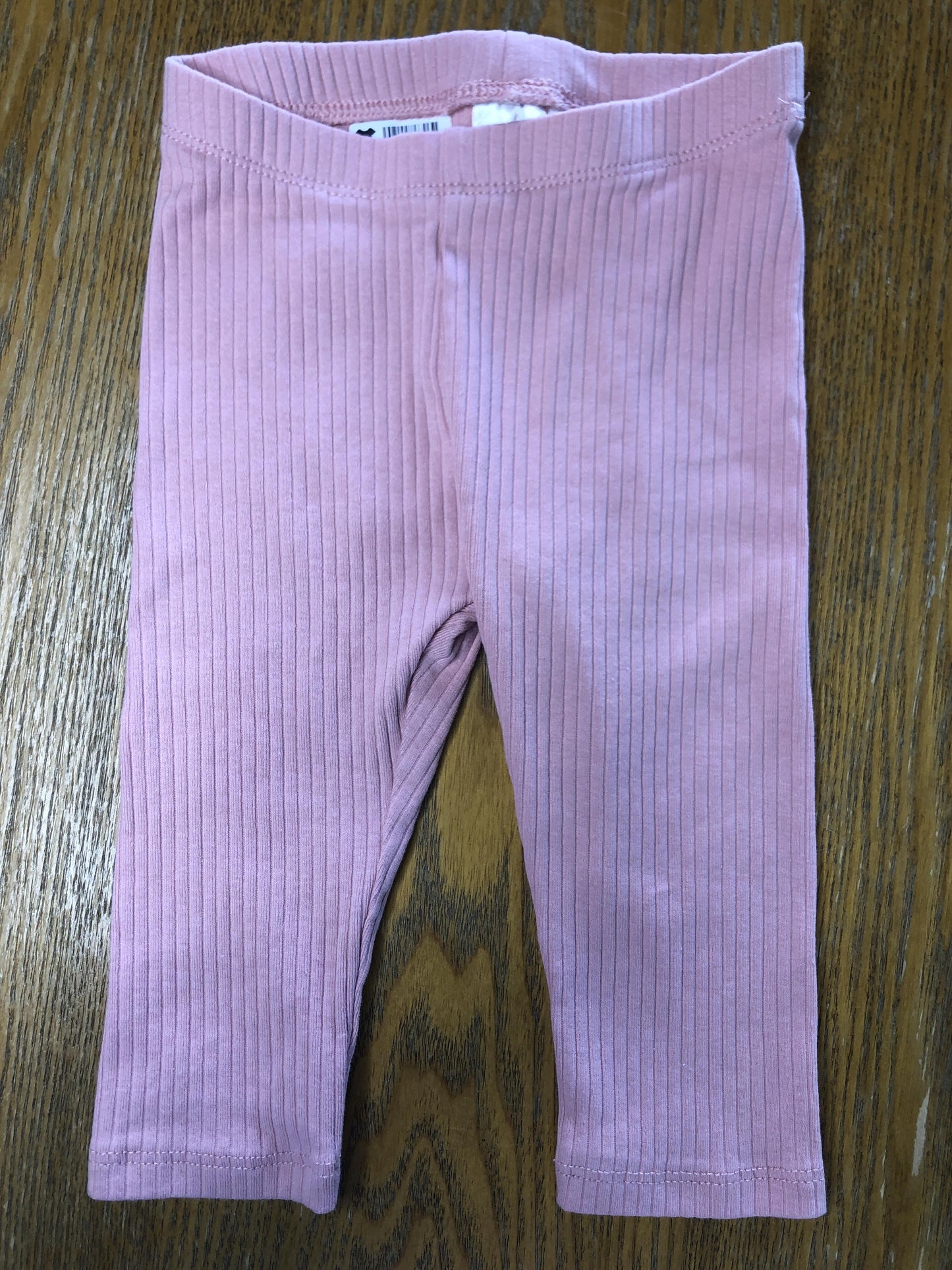 H&M Girls pink Pants Size: 6-9 months pink