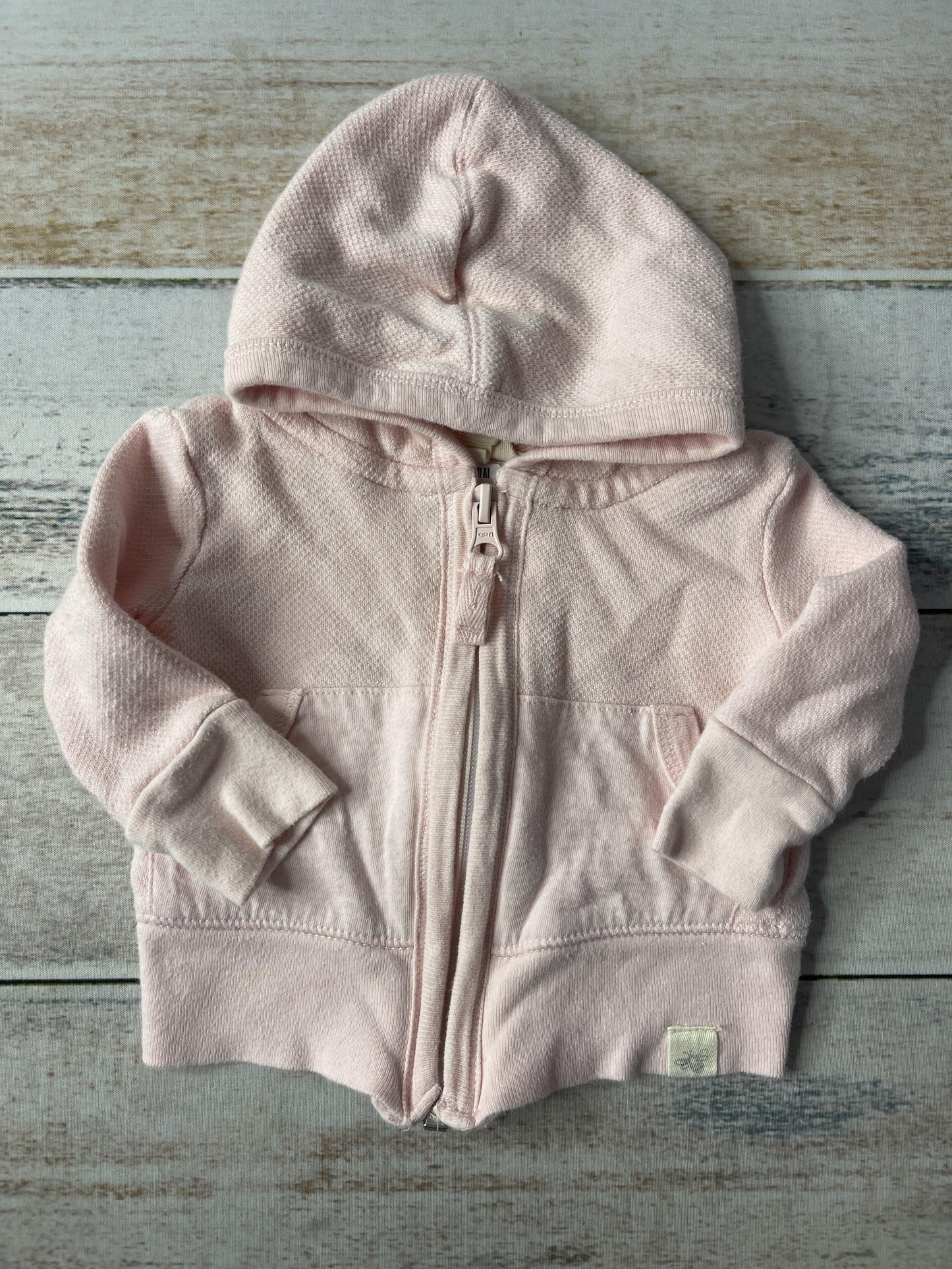 Burt's Bees Girls pink Sweatshirt Size: 0-3 months pink