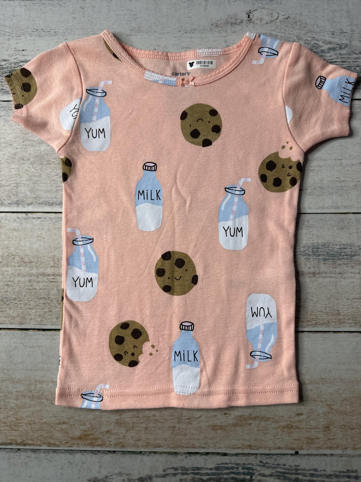 Carters Girls pink Pajamas Size: 2T pink