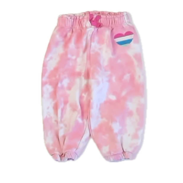 Hatley Girls Pink Casual Pants Size: 18-24 Months Pink
