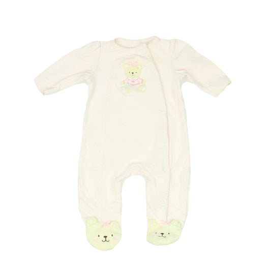 Little Me Girls Pink Long Sleeve Outfit Size: 3 Months Pink