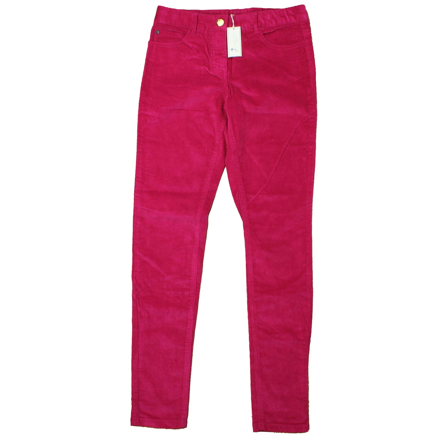 Jacadi Girls Pink Corduroy Pants Size: 10 Years Pink