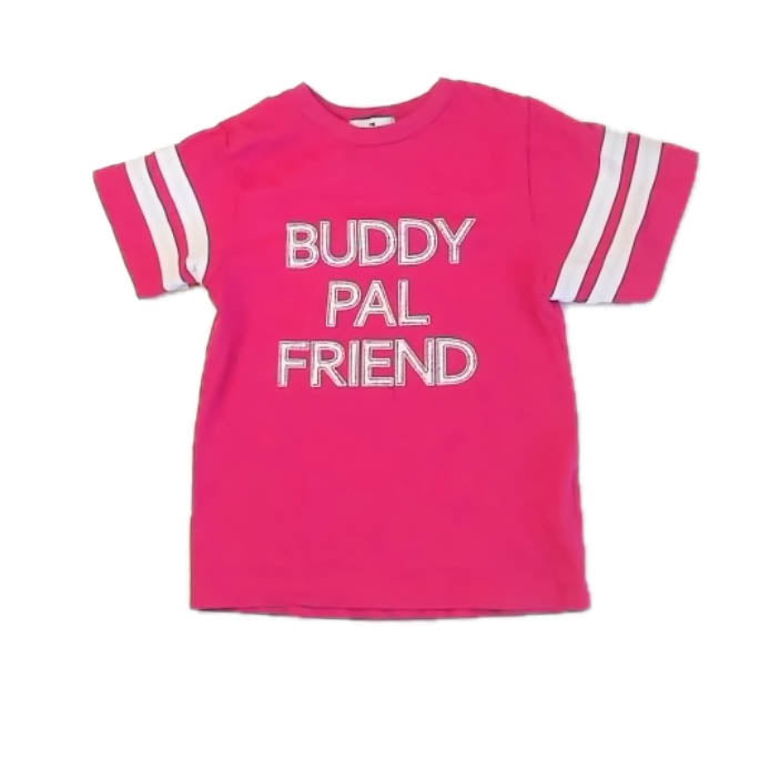 Kasey Blue Girls Pink T-Shirt Size: 5T Pink